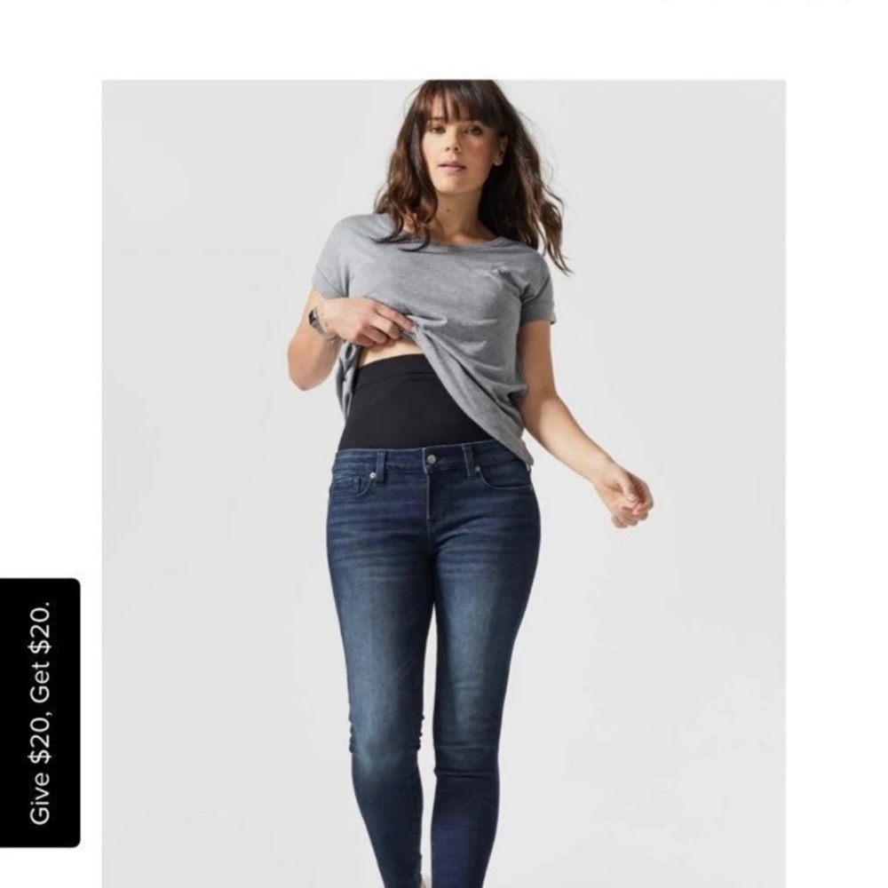 Blanqi postpartum jeans